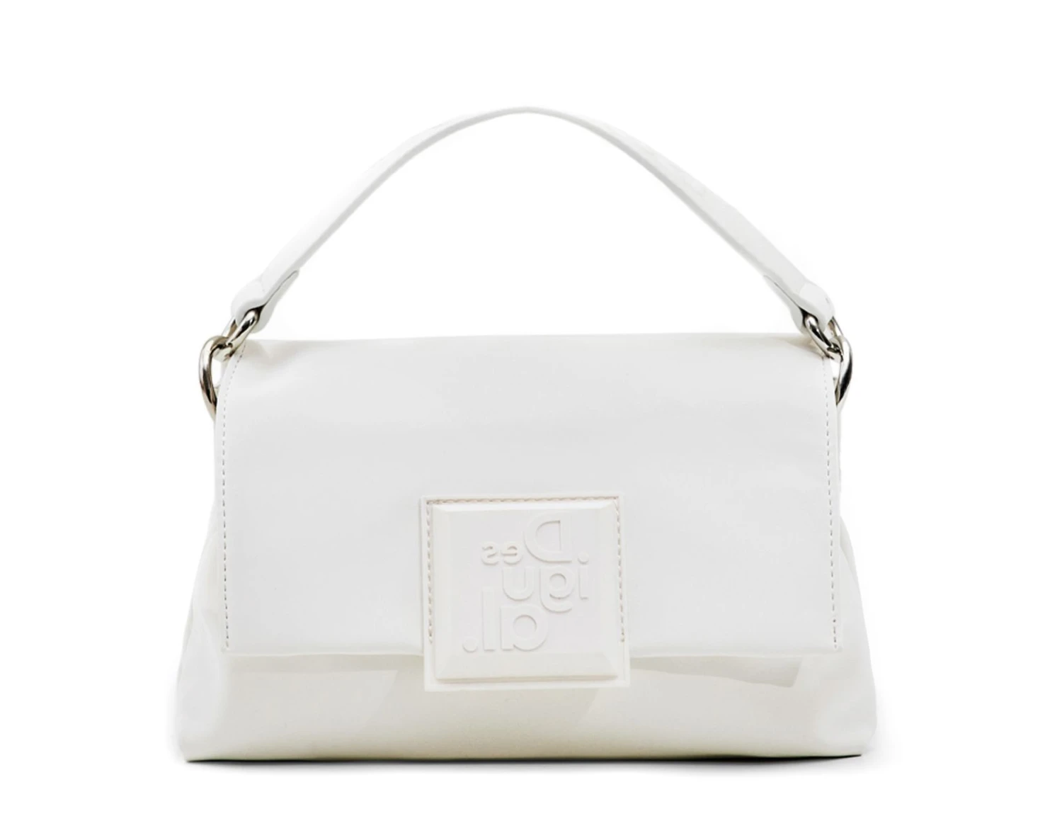 Desigual Chocolin Rodas Across Body Bag Blanc 1 Desigual Chocolin Rodas Across Body Bag Blanc