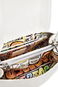 Desigual Chocolin Rodas Across Body Bag Blanc 7 Desigual Chocolin Rodas Across Body Bag Blanc -Guess Verkaufsgeschäft Desigual Handtasche Chocolin Rodas Across Body Bag Blanc 316843 2