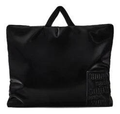 Desigual Mensajes Akranes Shopping Bag Noir