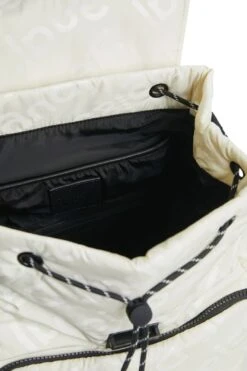Desigual Accessories Fabric Back Colorama Helsinki White -Guess Verkaufsgeschäft Desigual Rucksack Accessories Fabric Back Colorama Helsinki White 285665 2