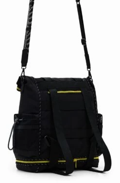 Desigual Accessories Fabric Stavanger Backpack Big Black -Guess Verkaufsgeschäft Desigual Rucksack Stavanger Backpack Big 285666