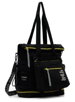 Desigual Accessories Fabric Stavanger Backpack Big Black