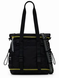 Desigual Accessories Fabric Stavanger Backpack Big Black -Guess Verkaufsgeschäft Desigual Rucksack Stavanger Backpack Big 285666 2