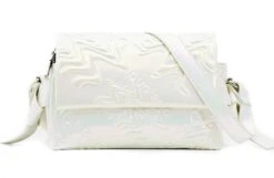 Desigual Metalover Sinaia Across Body Bag Blanc