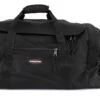Eastpak Leatherface M Black 12 Eastpak Leatherface M Black -Guess Verkaufsgeschäft EASTPAK Reisetasche Leatherface M Black 164371