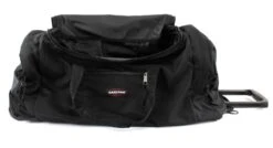 Eastpak Leatherface M Black -Guess Verkaufsgeschäft EASTPAK Reisetasche Leatherface M Black 164371 2