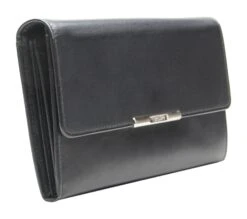 Helena Lady Flap Wallet Black -Guess Verkaufsgeschäft Esquire Geldboerse Helena Lady Flap Wallet Black 316599 2