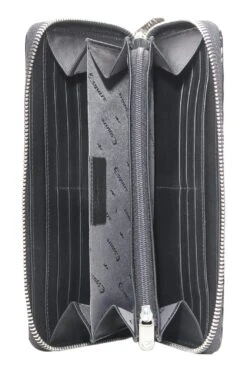 Nizza Long Zip Around Wallet Black -Guess Verkaufsgeschäft Esquire Geldboerse Nizza Long Zip Around Wallet Black 324455 1