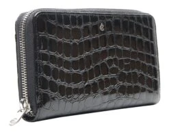 Nizza Long Zip Around Wallet Black -Guess Verkaufsgeschäft Esquire Geldboerse Nizza Long Zip Around Wallet Black 324455 2