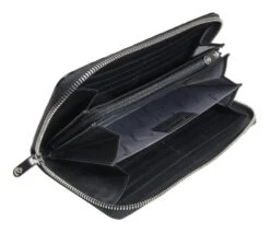 Nizza Long Zip Around Wallet Black -Guess Verkaufsgeschäft Esquire Geldboerse Nizza Long Zip Around Wallet Black 324455 4