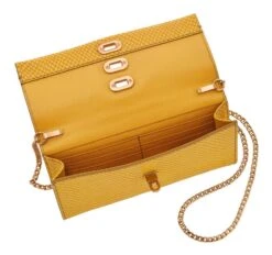 Fossil Penrose Wallet Yellow -Guess Verkaufsgeschäft FOSSIL Umhaengetasche Penrose Wallet Yellow 321569 2