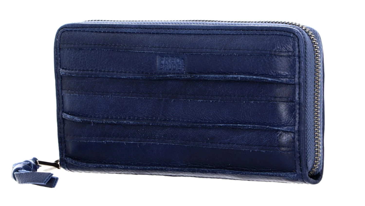 FREDsBRUDER Izzle Wallet Ink Blue 1 FREDsBRUDER Izzle Wallet Ink Blue