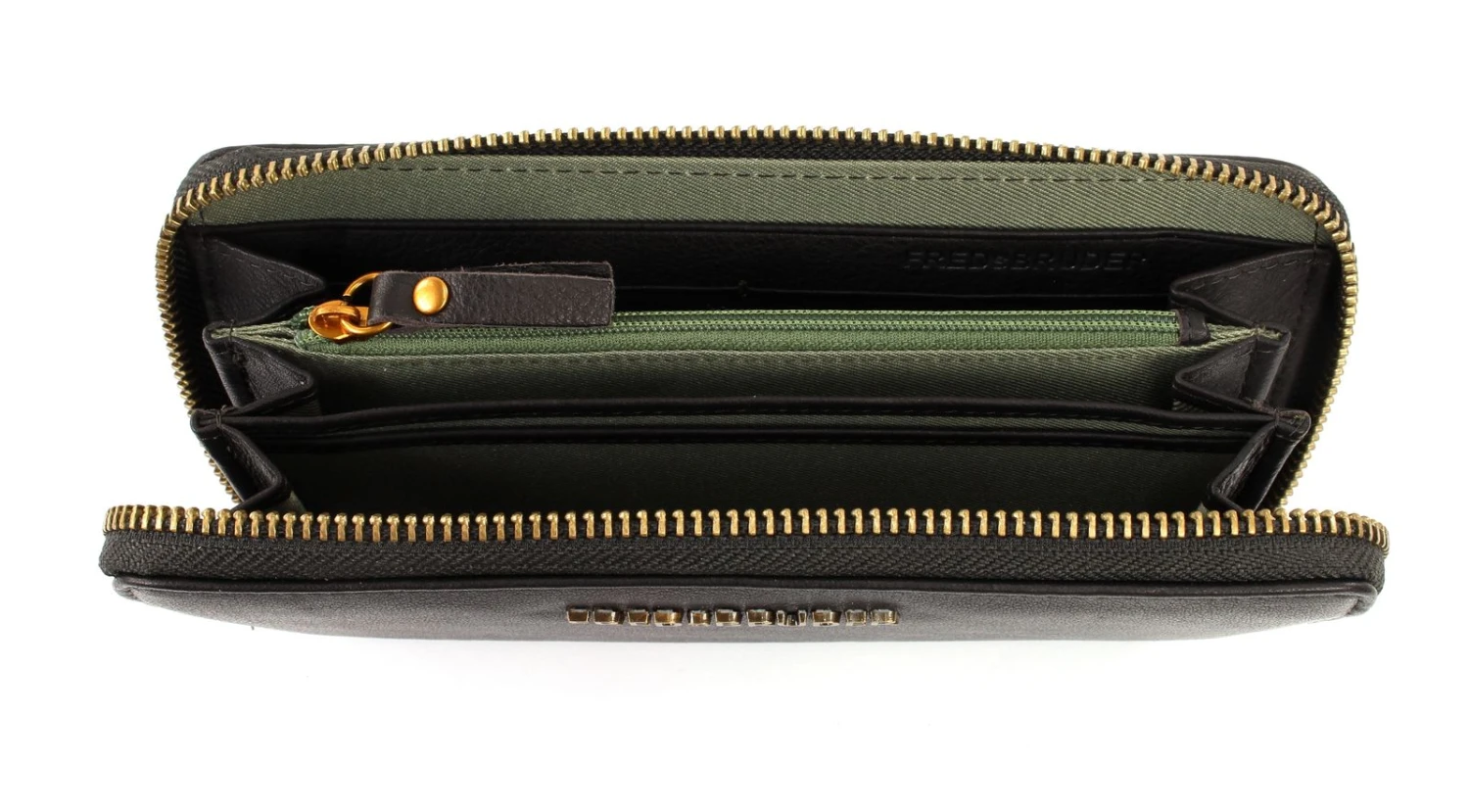 FREDsBRUDER Zippysign Wallet Zappy I Brown 2 FREDsBRUDER Zippysign Wallet Zappy I Brown – Bild 2