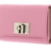 Furla 1927 Compact Wallet M Begonias + Ballerina