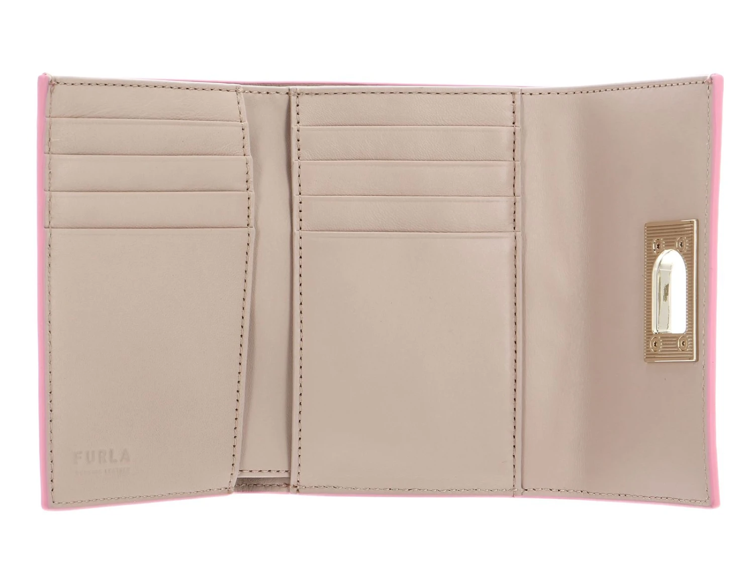 Furla 1927 Compact Wallet M Begonias + Ballerina 2 Furla 1927 Compact Wallet M Begonias + Ballerina – Bild 2
