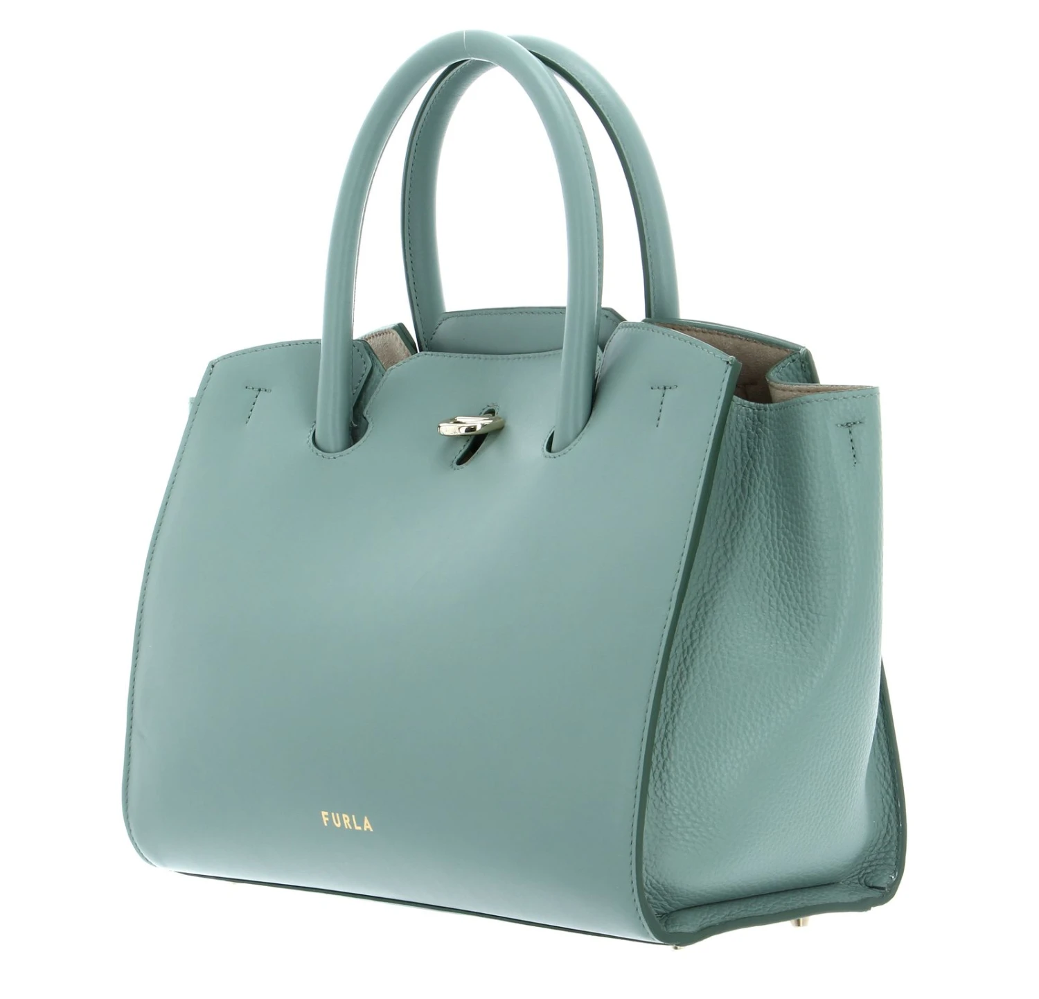 Furla Genesi Tote Bag M Mineral Green 2 Furla Genesi Tote Bag M Mineral Green – Bild 2
