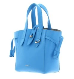 Furla Net Mini Tote Bag Cerulean 6 Furla Net Mini Tote Bag Cerulean -Guess Verkaufsgeschäft FURLA Umhaengetasche Net Mini Tote Bag Cerulean 317170 1