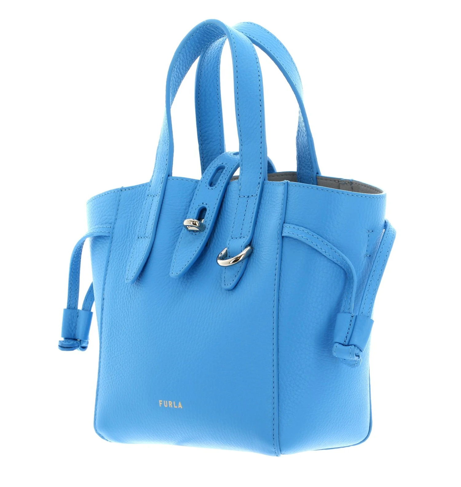 Furla Net Mini Tote Bag Cerulean 2 Furla Net Mini Tote Bag Cerulean – Bild 2