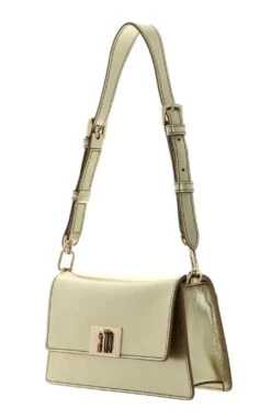 Furla Zoe Mini Shoulder Bag Color Gold -Guess Verkaufsgeschäft FURLA Umhaengetasche Zoe Mini Shoulder Bag Color Gold 323781 2
