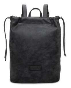 Poppi06 Vintage Backpack Black Idol