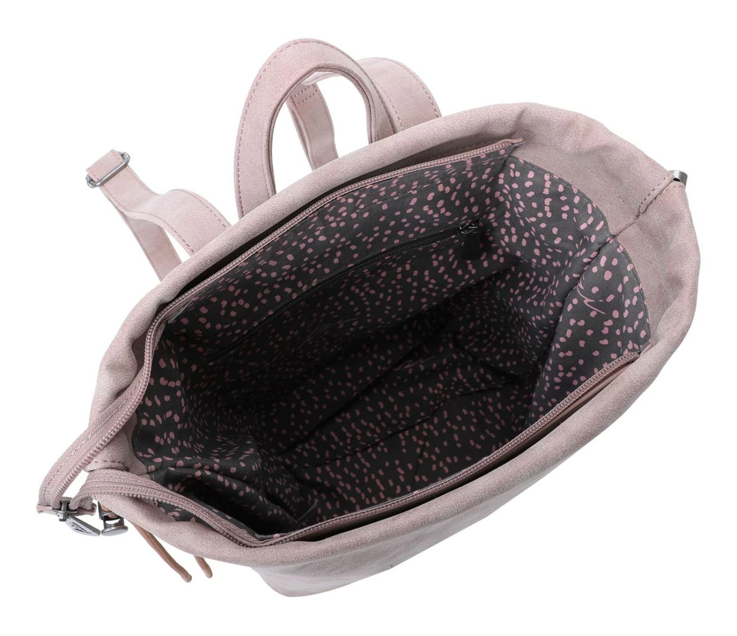 Poppi06 Vintage Backpack Taupy 3 Poppi06 Vintage Backpack Taupy – Bild 3
