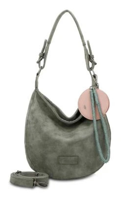 Fritzi Hobo Vintage Shoulder Bag Anthrazit