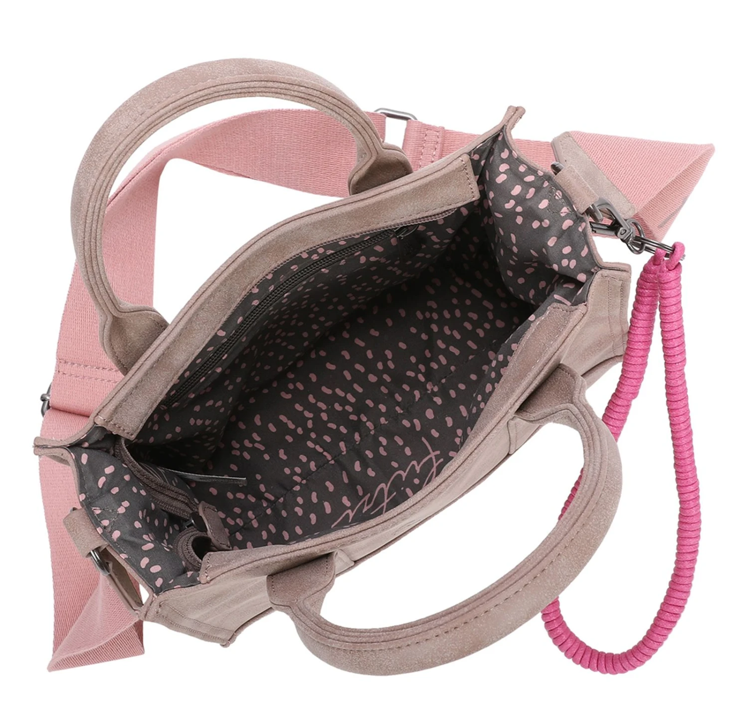 Fritzi SquareN Vintage Crossbody Bag Taupy 3 Fritzi SquareN Vintage Crossbody Bag Taupy – Bild 3