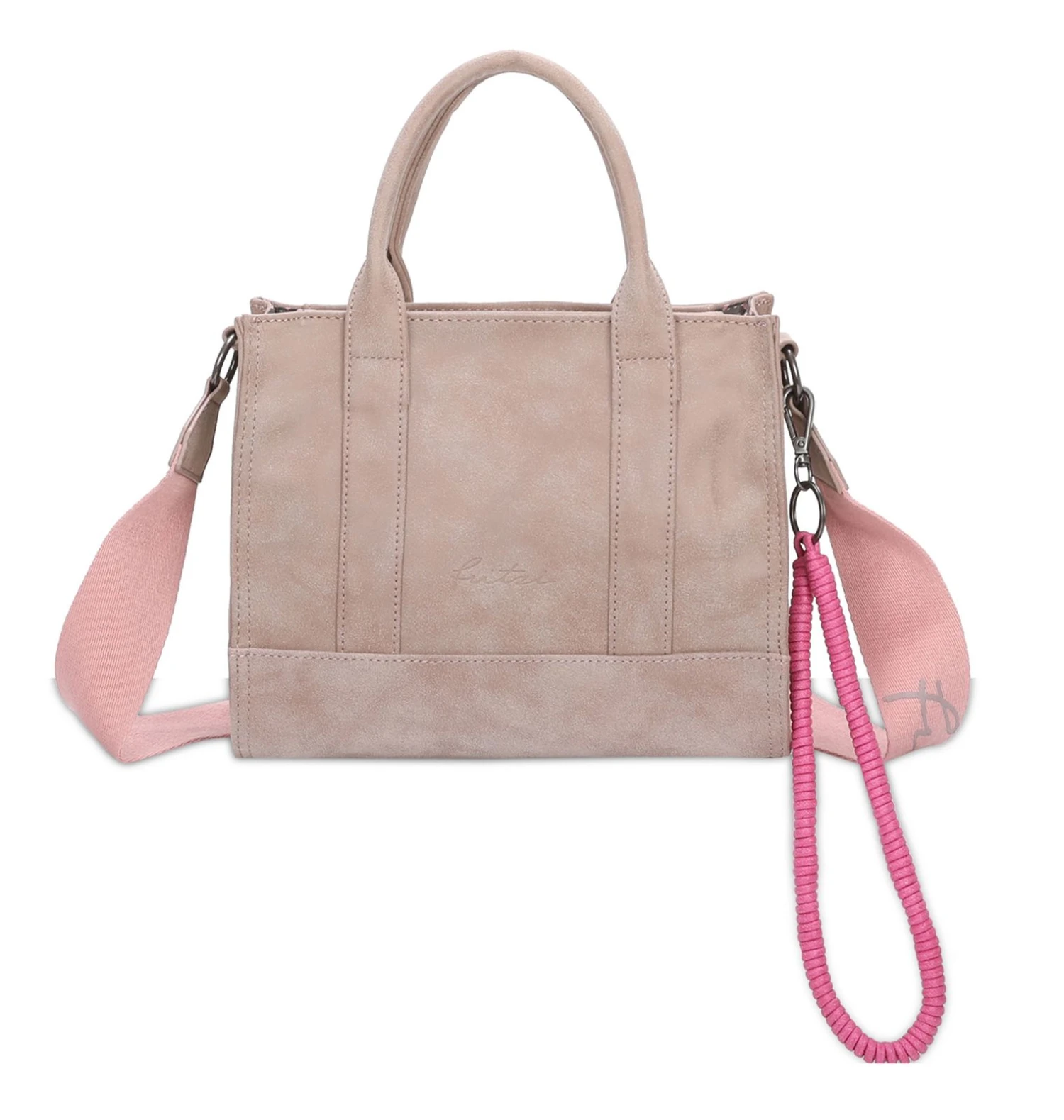 Fritzi SquareN Vintage Crossbody Bag Taupy 1 Fritzi SquareN Vintage Crossbody Bag Taupy