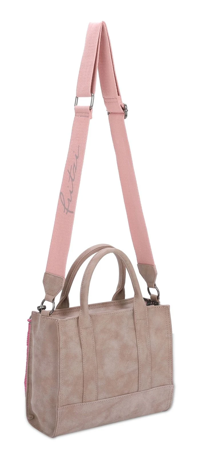 Fritzi SquareN Vintage Crossbody Bag Taupy 2 Fritzi SquareN Vintage Crossbody Bag Taupy – Bild 2