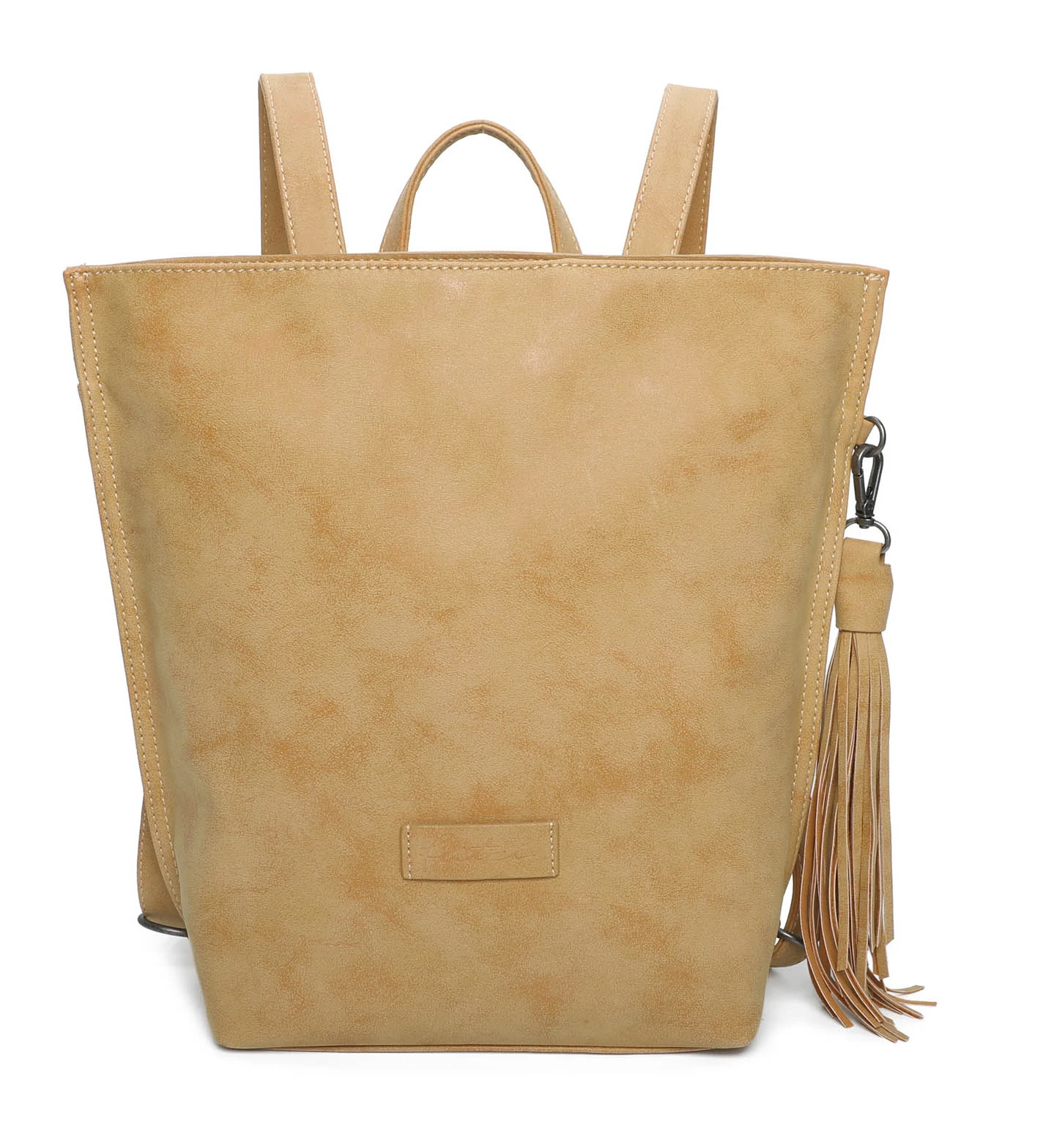 Vintage Fritzi33 Backpack Honey Mustard 1 Vintage Fritzi33 Backpack Honey Mustard