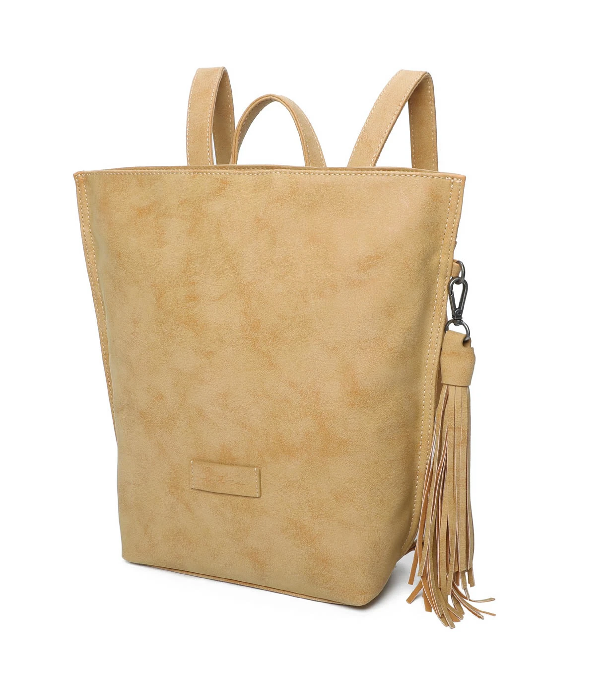 Vintage Fritzi33 Backpack Honey Mustard 2 Vintage Fritzi33 Backpack Honey Mustard – Bild 2