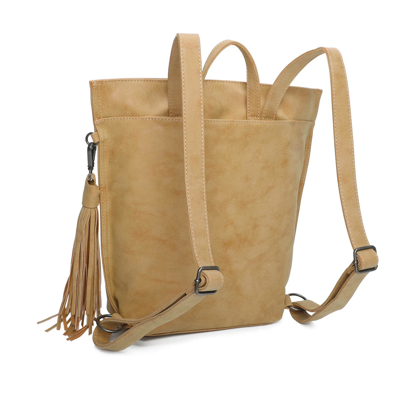 Vintage Fritzi33 Backpack Honey Mustard 3 Vintage Fritzi33 Backpack Honey Mustard – Bild 3