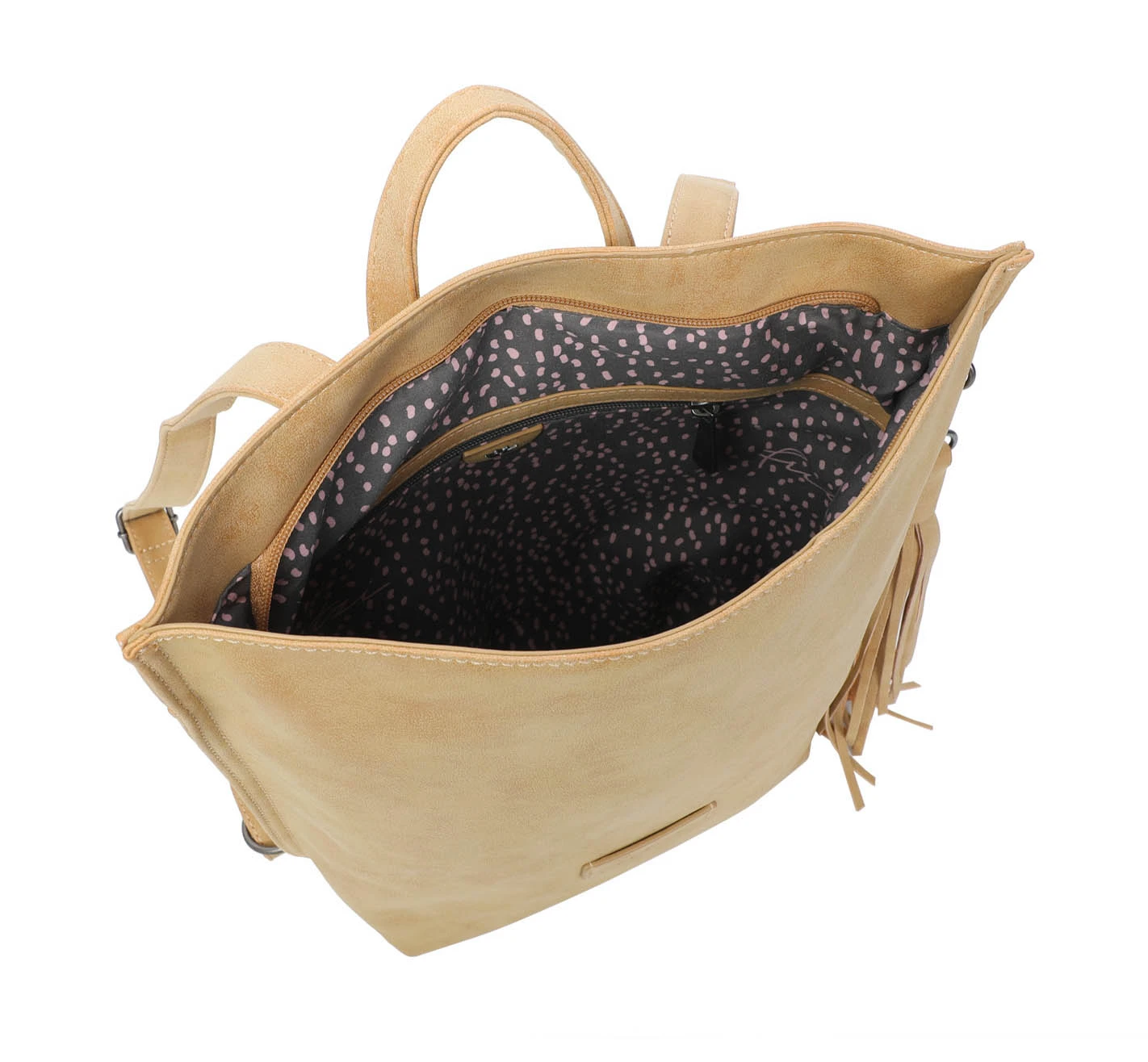 Vintage Fritzi33 Backpack Honey Mustard 4 Vintage Fritzi33 Backpack Honey Mustard – Bild 4