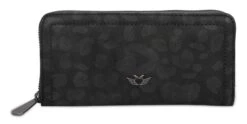 Nicole Special Print Leo Wallet Black