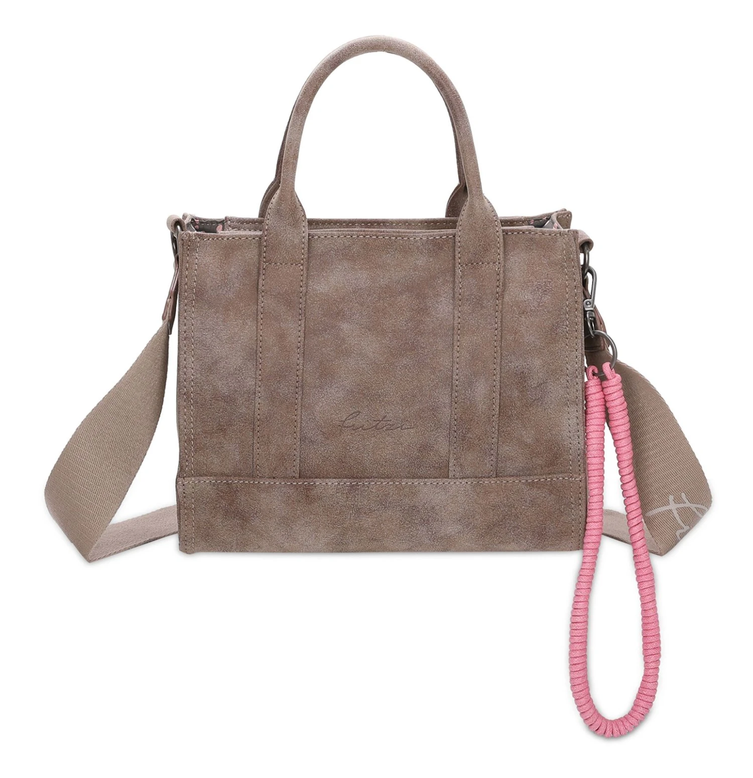 Fritzi SquareN Vintage Crossbody Bag Old Wood 1 Fritzi SquareN Vintage Crossbody Bag Old Wood