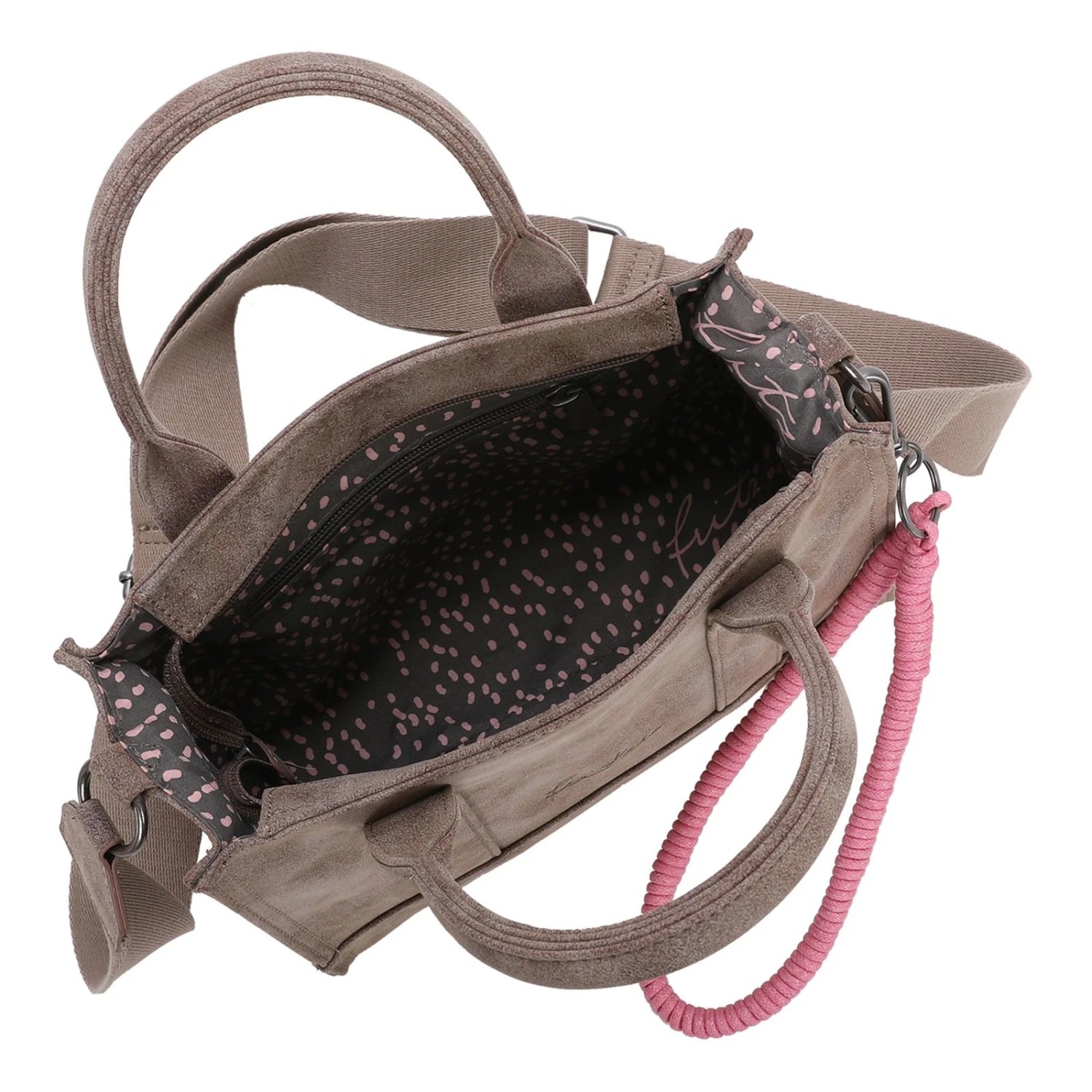 Fritzi SquareN Vintage Crossbody Bag Old Wood 3 Fritzi SquareN Vintage Crossbody Bag Old Wood – Bild 3