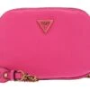Guess Becci Girlfriend Double Zip Crossbody Bag Magenta