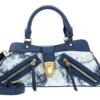Guess Belle Vintage SML Girlfriend Satchel Denim Logo -Guess Verkaufsgeschäft GUESS Belle Vintage SML Girlfriend Satchel Denim Logo 328043
