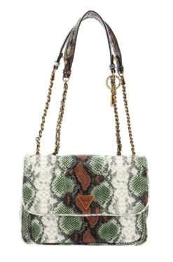 Guess Becci Convertible Crossbody Flap Sage Multi