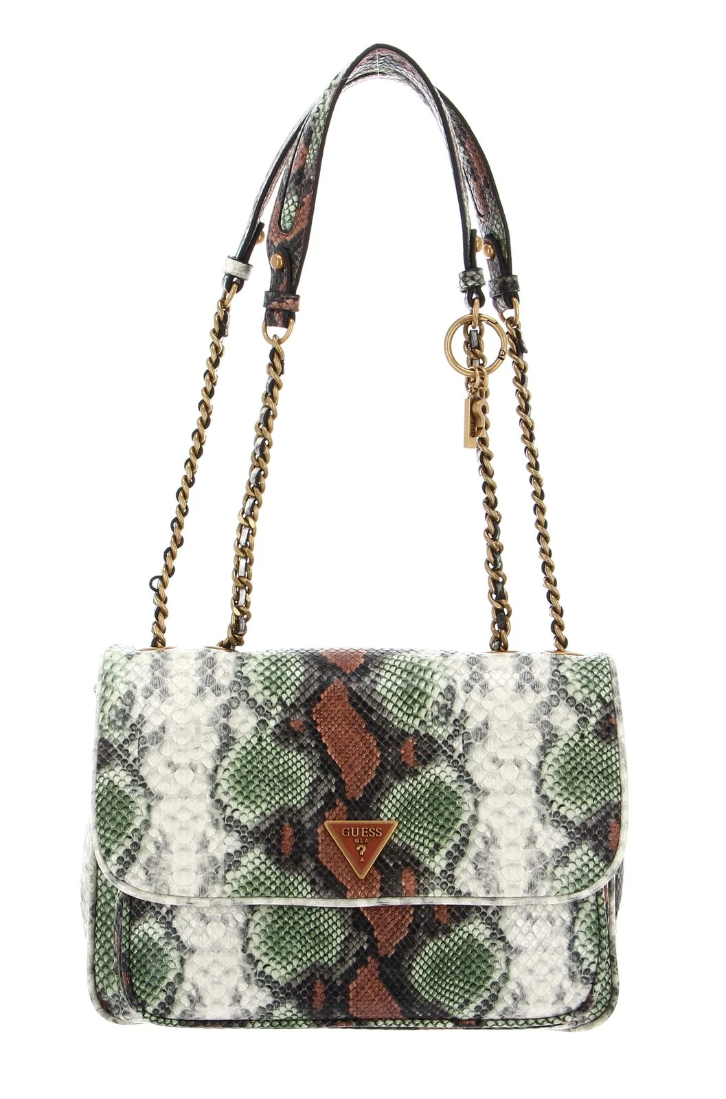Guess Becci Convertible Crossbody Flap Sage Multi 1 Guess Becci Convertible Crossbody Flap Sage Multi