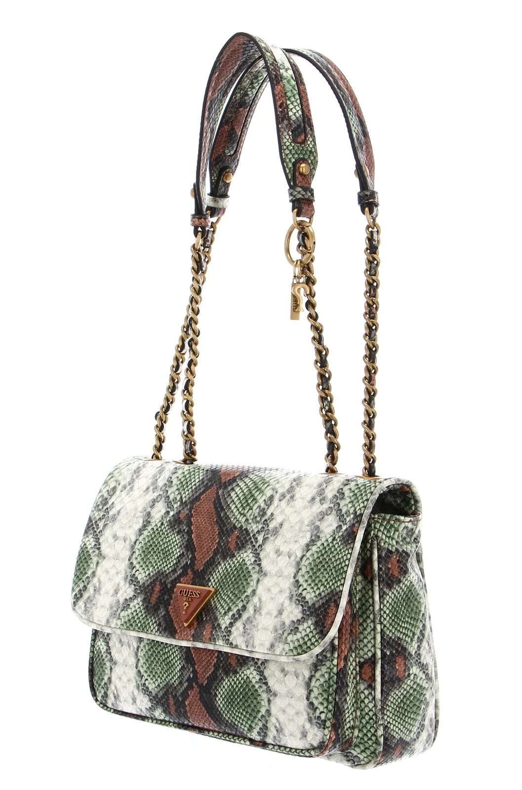 Guess Becci Convertible Crossbody Flap Sage Multi 2 Guess Becci Convertible Crossbody Flap Sage Multi – Bild 2