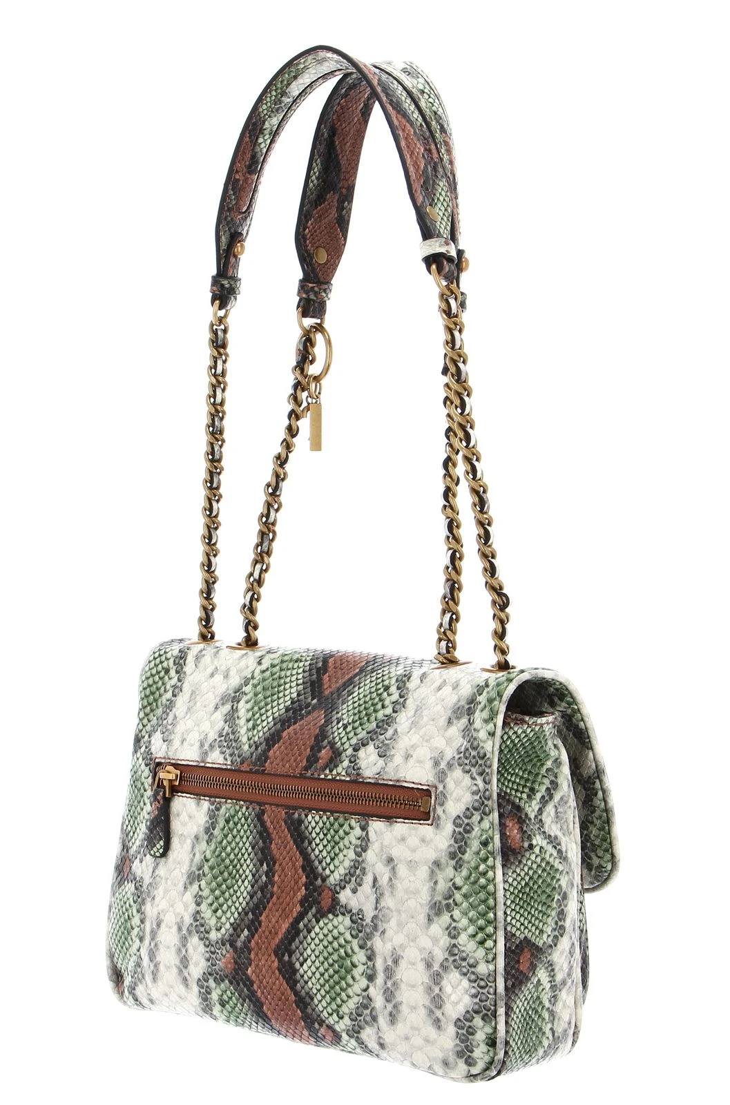 Guess Becci Convertible Crossbody Flap Sage Multi 4 Guess Becci Convertible Crossbody Flap Sage Multi – Bild 4