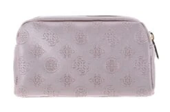 Guess Double Zip Cosmetic Bag Antique Rose 6 Guess Double Zip Cosmetic Bag Antique Rose -Guess Verkaufsgeschäft GUESS Double Zip Cosmetic Bag Antique Rose 300644 2