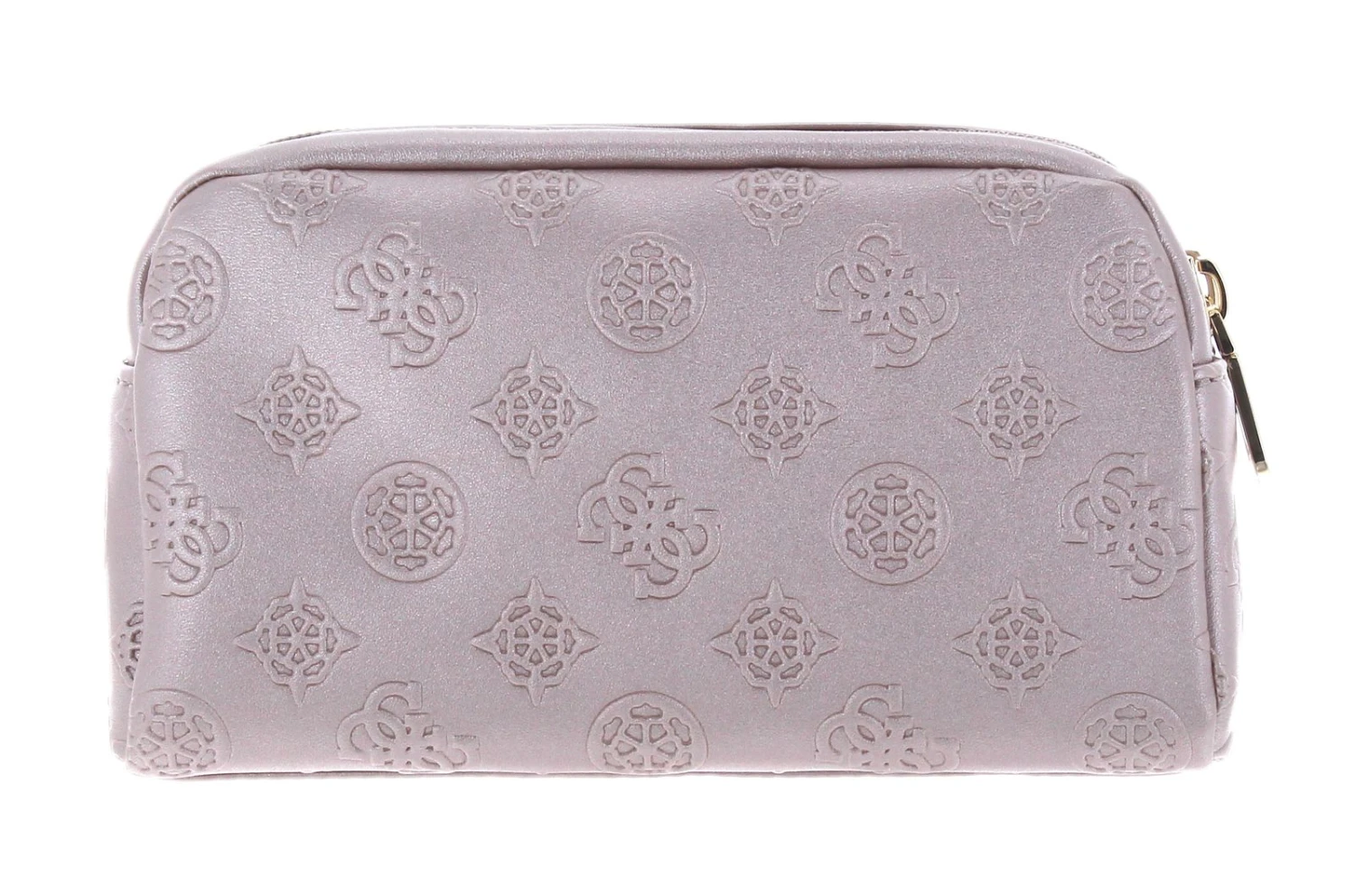 Guess Double Zip Cosmetic Bag Antique Rose 3 Guess Double Zip Cosmetic Bag Antique Rose – Bild 3