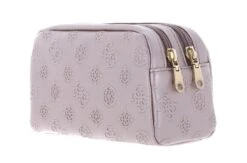 Guess Double Zip Cosmetic Bag Antique Rose 7 Guess Double Zip Cosmetic Bag Antique Rose -Guess Verkaufsgeschäft GUESS Double Zip Cosmetic Bag Antique Rose 300644 3