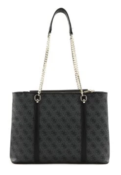 Guess Eco Craig High Socy Carryall Coal Logo -Guess Verkaufsgeschäft GUESS Eco Craig High Socy Carryall Coal Logo 326322 2