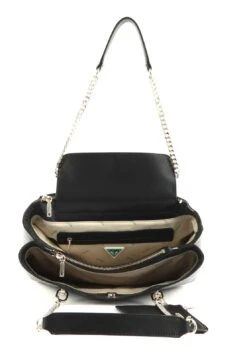 Guess Eco Craig High Socy Carryall Coal Logo -Guess Verkaufsgeschäft GUESS Eco Craig High Socy Carryall Coal Logo 326322 4