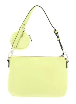 Guess Eco Gemma Top Zip Shoulder Bag Light Lime -Guess Verkaufsgeschäft GUESS Eco Gemma Top Zip Shoulder Bag Light Lime 318146 2