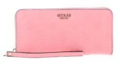 Guess Galeria SLG Large Zip Around Wallet Pink 6 Guess Galeria SLG Large Zip Around Wallet Pink -Guess Verkaufsgeschäft GUESS Galeria SLG Large Zip Around Wallet Pink 314612 2