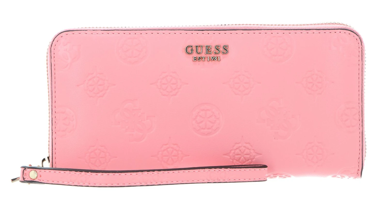 Guess Galeria SLG Large Zip Around Wallet Pink 3 Guess Galeria SLG Large Zip Around Wallet Pink – Bild 3